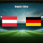 Austria W e Germany W empatam sem gols na Qualificação da Copa