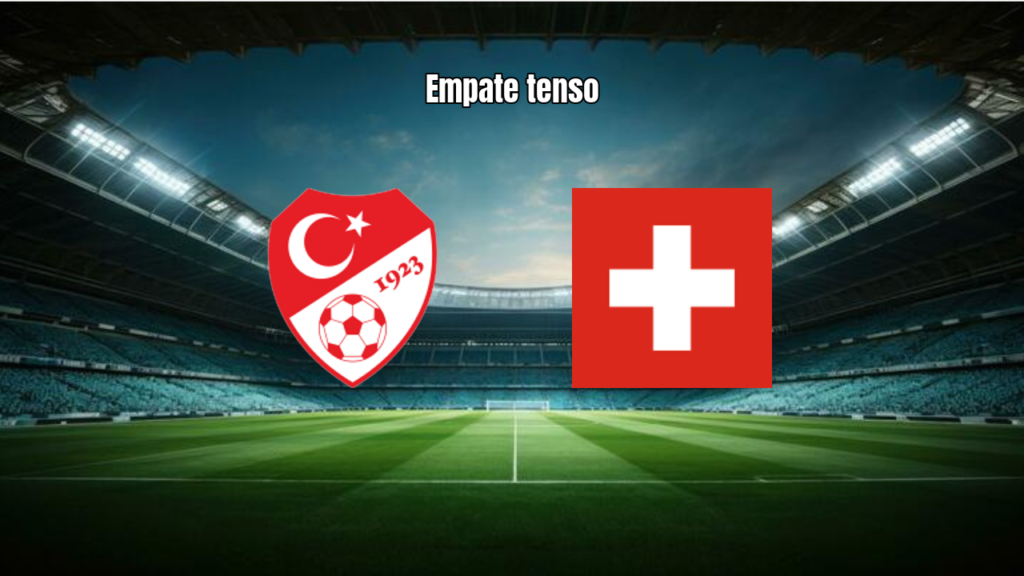 Turquia e Suíça empatam em 1 a 1 nas Eliminatórias Femininas