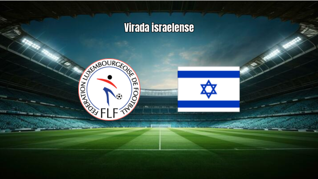 Israel W vence Luxembourg W por 3 a 1 nas Eliminatórias da Copa