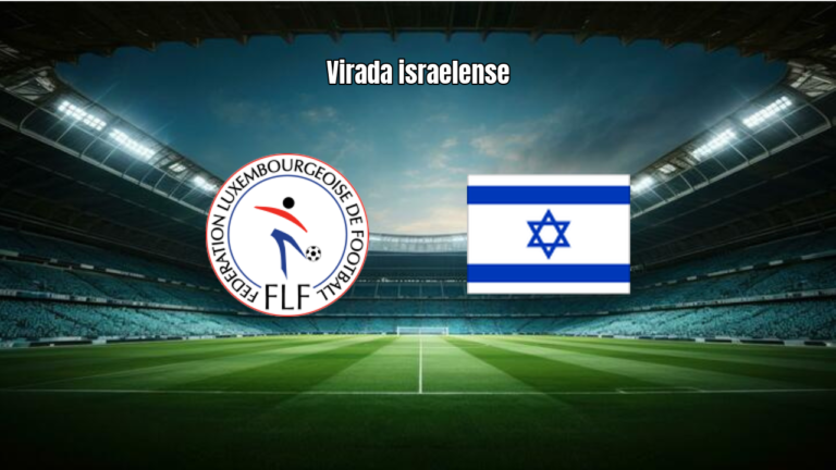 Israel W vence Luxembourg W por 3 a 1 nas Eliminatórias da Copa