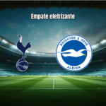 Tottenham 2-2 Brighton: Empate em jogo movimentado da Premier League