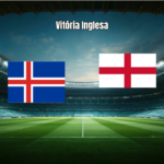 Inglaterra vence Islândia e avança nas Eliminatórias da Copa