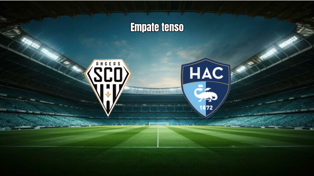 Angers 1-1 Le Havre: Empate tenso na Ligue 1 com expulsão