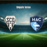 Angers 1-1 Le Havre: Empate tenso na Ligue 1 com expulsão