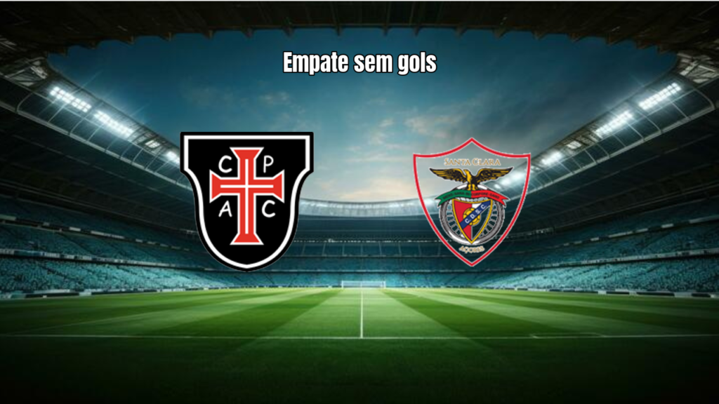 Casa Pia e Santa Clara empatam sem gols na Primeira Liga Portuguesa