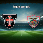 Casa Pia e Santa Clara empatam sem gols na Primeira Liga Portuguesa