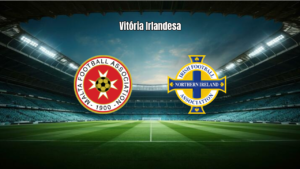 Northern Ireland W vence Malta W por 4 a 2 na Liga das Nações