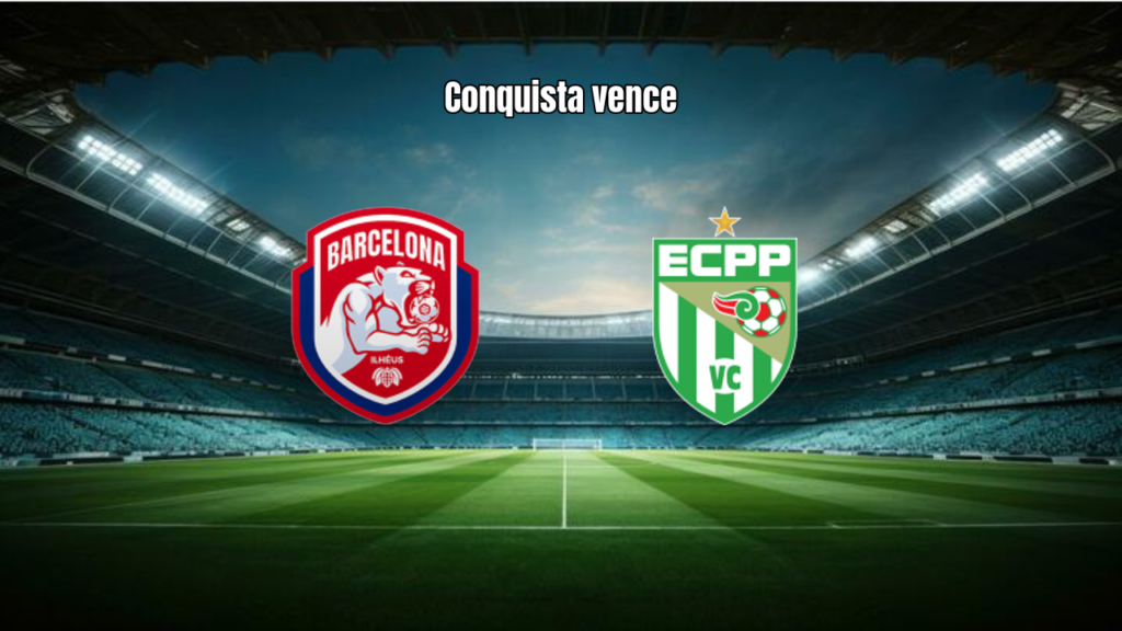 Vitória da Conquista U20 vence Barcelona BA U20 por 1x0 no Baiano