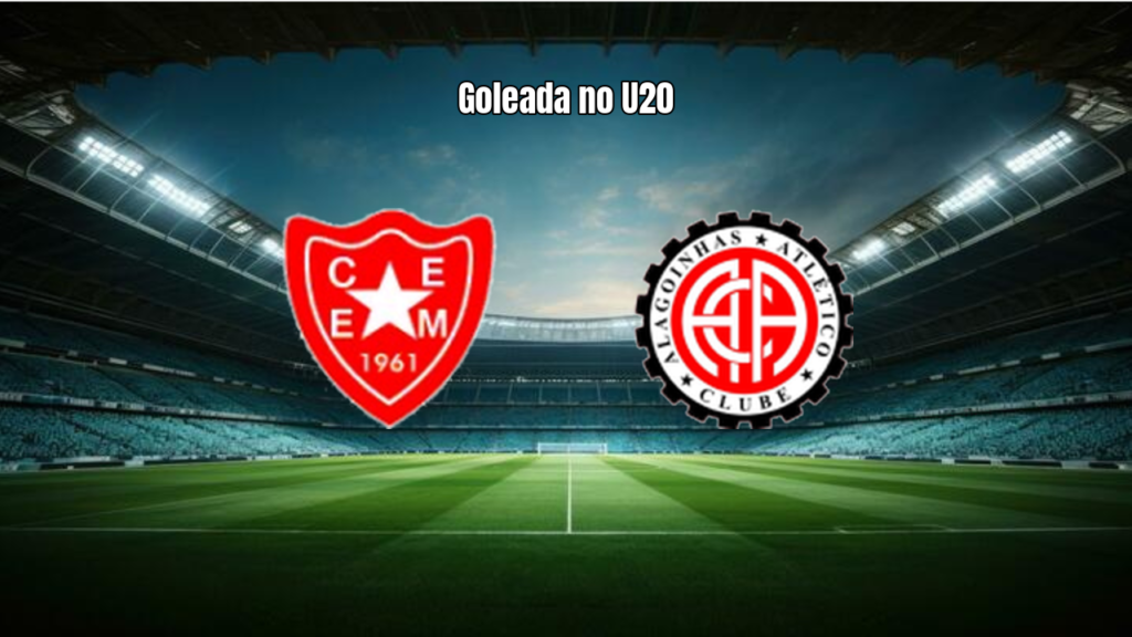 Estrela De Marco U20 goleia Atlético Alagoinhas por 3 a 0 no Baiano