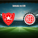 Estrela De Marco U20 goleia Atlético Alagoinhas por 3 a 0 no Baiano