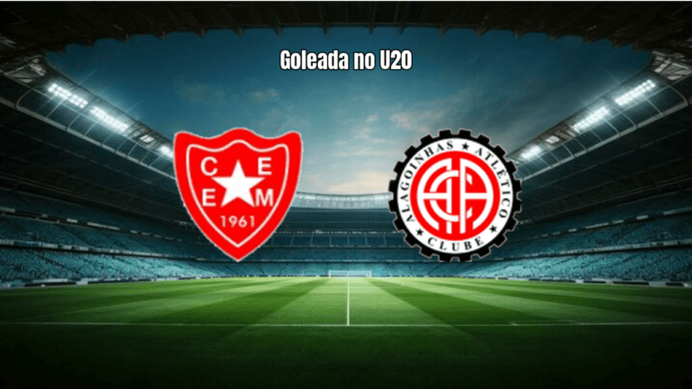 Estrela De Marco U20 goleia Atlético Alagoinhas por 3 a 0 no Baiano