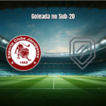 Jacuipense U20 goleia Redenção por 4 a 1 no Baiano Sub-20