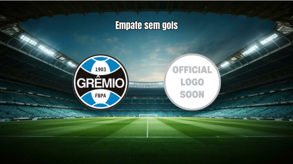 Grêmio U20 e SERC Brasil U20 empatam sem gols no Estadual Junior