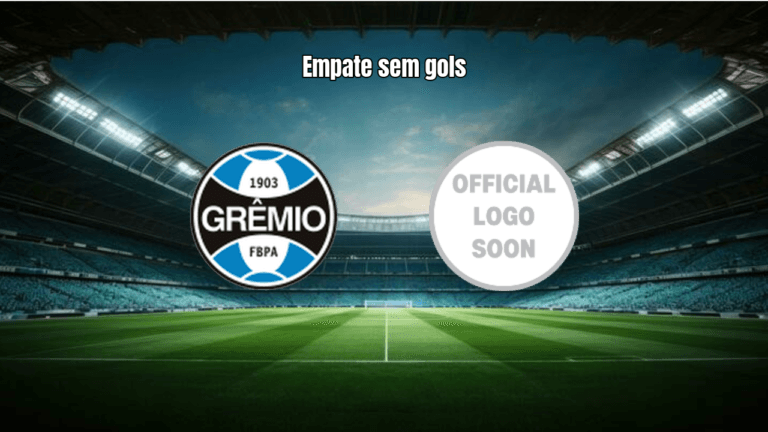 Grêmio U20 e SERC Brasil U20 empatam sem gols no Estadual Junior