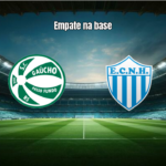 SC Gaucho e Novo Hamburgo empatam em 1-1 no Estadual Junior U20