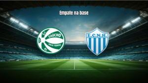 SC Gaucho e Novo Hamburgo empatam em 1-1 no Estadual Junior U20