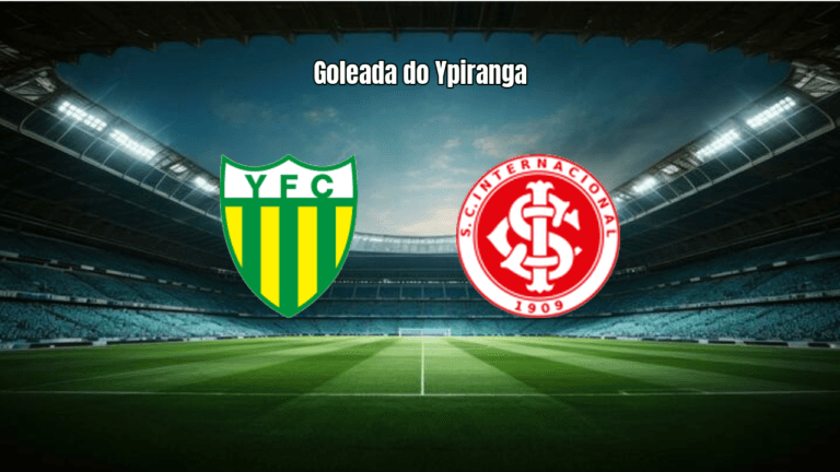 Ypiranga Erechim U20 3-0 Internacional U20: Análise da Partida