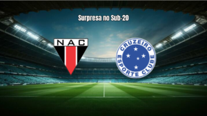 Nacional de Muriae U20 surpreende e vence Cruzeiro no Mineiro Sub-20