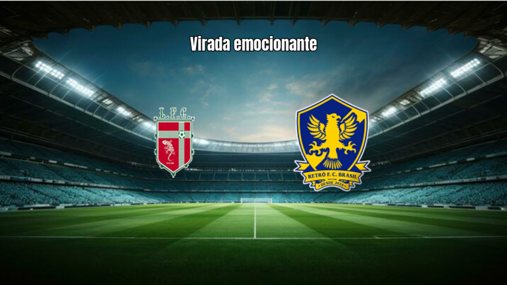 Lagarto 1 x 2 Retrô: Virada do Retrô na Série D