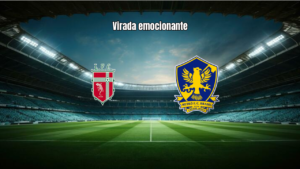 Lagarto 1 x 2 Retrô: Virada do Retrô na Série D