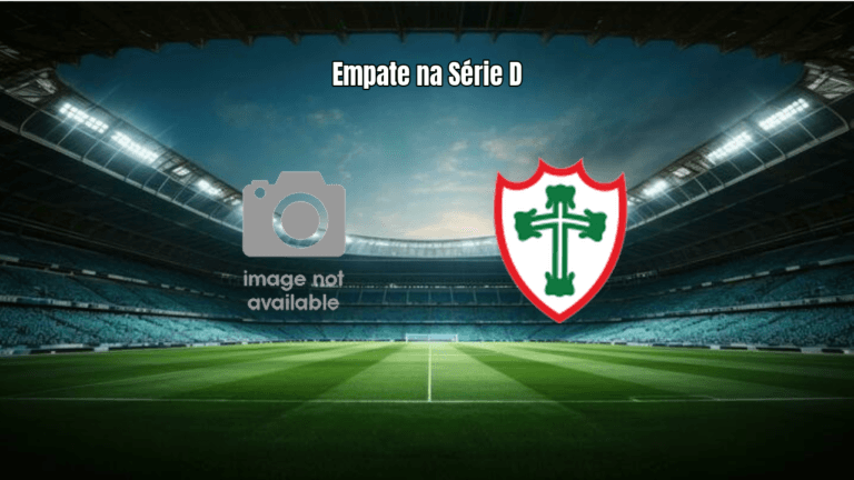 América RJ e Portuguesa empatam na Série D: 1 a 1 com gol no fim