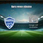 Barra SC U20 vence Figueirense por 4 a 2 no Catarinense Sub-20