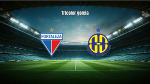 Fortaleza U20 vence Horizonte por 3 a 0 no Cearense Sub-20