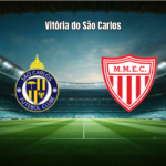 Sao Carlos vence Mogi Mirim por 2 a 0 na estreia da Série B