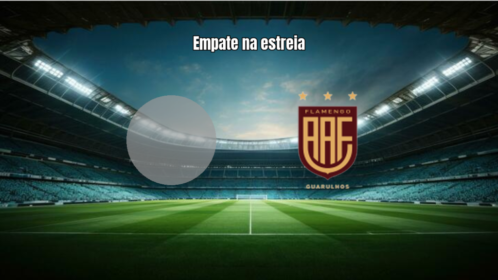 Votoraty e Flamengo SP empatam na estreia da Série B do Paulista