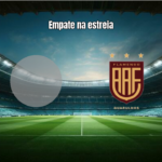 Votoraty e Flamengo SP empatam na estreia da Série B do Paulista