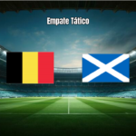 Belgium W 0x0 Scotland W: Empate sem gols na Qualificação Feminina