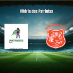 Patriotas vence Prudentópolis por 2 a 1 no Paranaense - 2ª Divisão