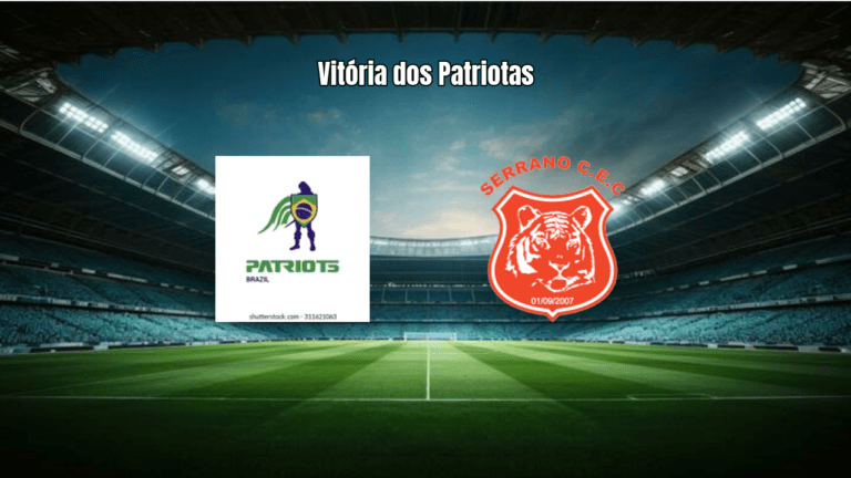 Patriotas vence Prudentópolis por 2 a 1 no Paranaense - 2ª Divisão