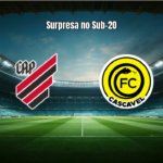 Cascavel U20 surpreende Athletico PR e vence no Paranaense Sub-20