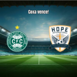Coritiba U20 vence Hope Internacional por 3 a 1 no Paranaense Sub-20