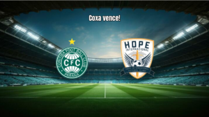 Coritiba U20 vence Hope Internacional por 3 a 1 no Paranaense Sub-20