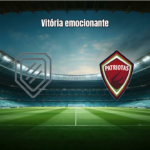 CE União U20 vence Patriotas U20 por 3 a 2 no Paranaense Sub-20