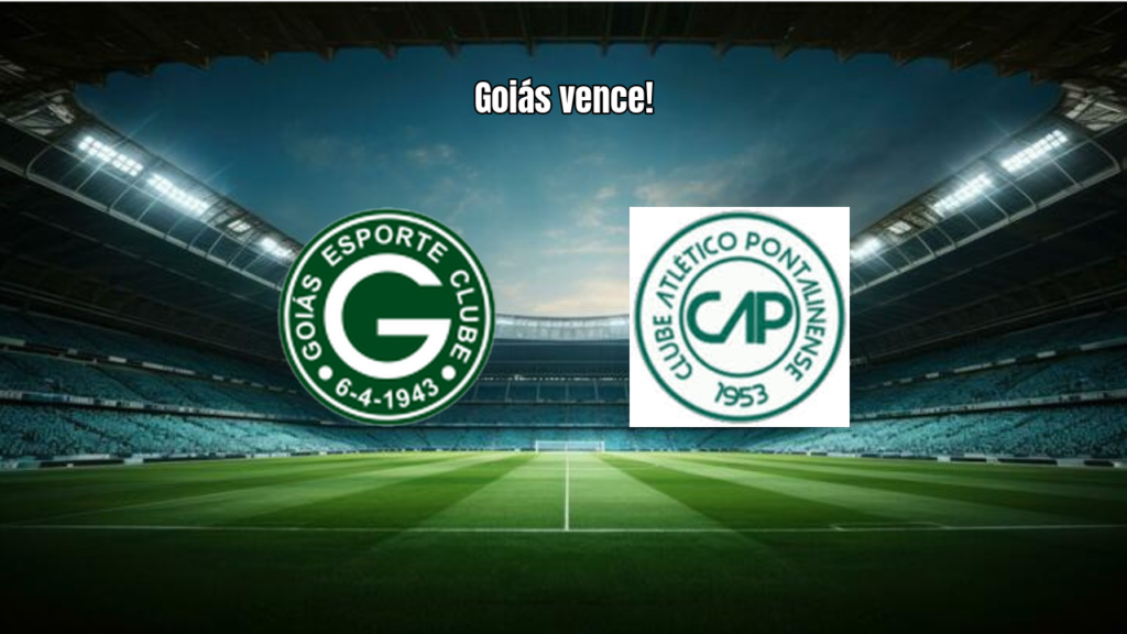 Goiás U20 vence Pontalinense por 2 a 0 no Goiano Sub-20