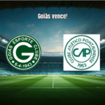 Goiás U20 vence Pontalinense por 2 a 0 no Goiano Sub-20