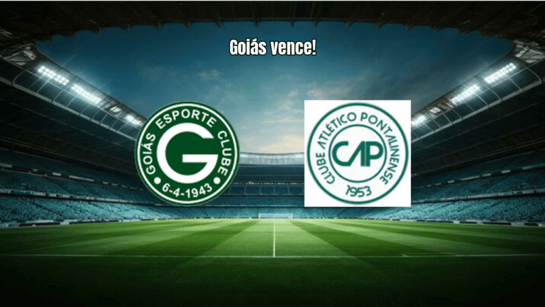 Goiás U20 vence Pontalinense por 2 a 0 no Goiano Sub-20