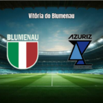 Blumenau vence Azuriz por 1 a 0 na Série D com gol no início