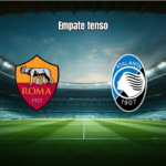 AS Roma e Atalanta empatam em 1x1 na Serie A: Análise do Jogo