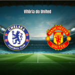 Manchester United vence Chelsea com gol de Matheus Cunha na Premier League