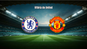 Manchester United vence Chelsea com gol de Matheus Cunha na Premier League