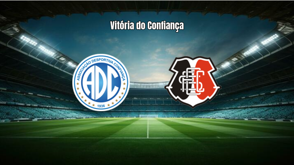 Confiança vence Santa Cruz por 1x0 na Série C com gol de Joao Pedro