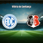 Confiança vence Santa Cruz por 1x0 na Série C com gol de Joao Pedro