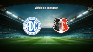 Confiança vence Santa Cruz por 1x0 na Série C com gol de Joao Pedro