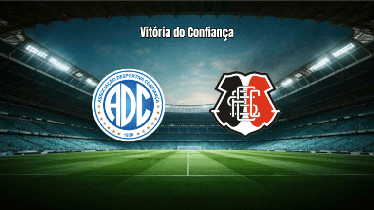 Confiança vence Santa Cruz por 1x0 na Série C com gol de Joao Pedro