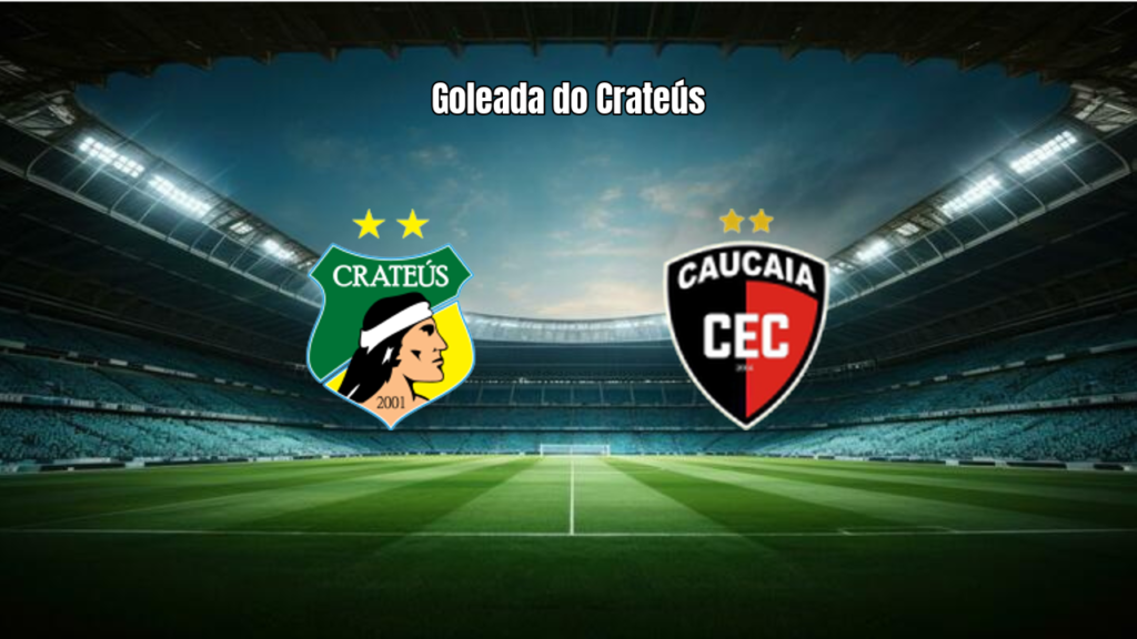 Crateús 3-0 Caucaia: Triunfo categórico no Cearense 2ª Divisão