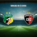 Crateús 3-0 Caucaia: Triunfo categórico no Cearense 2ª Divisão
